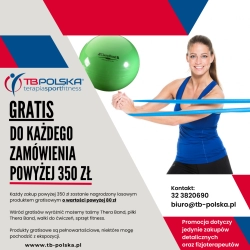Gratis przy zakupach za minimum 350 zł